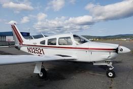 ProFlite of Alaska Piper Cherokee N32521 on the ramp at Fairbanks International Airport