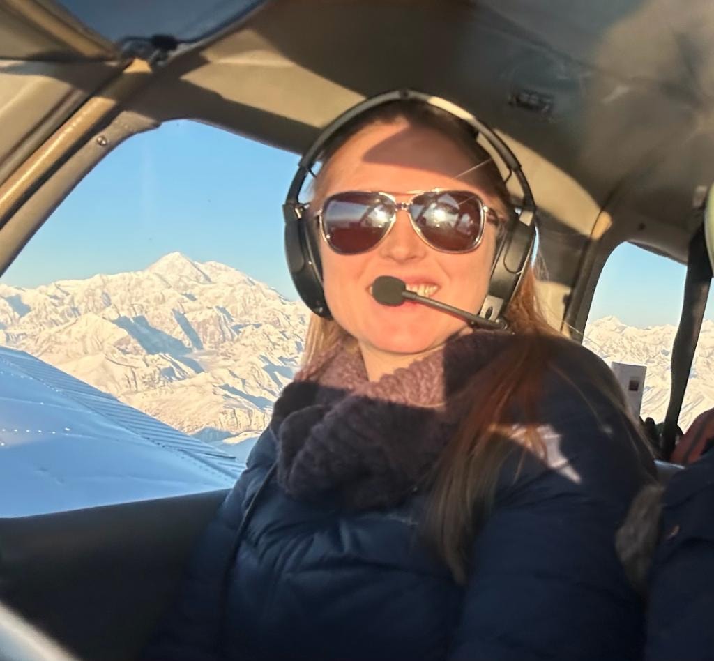 Alyssa Rittel — CFI/I, ProFlite of Alaska flight instructor