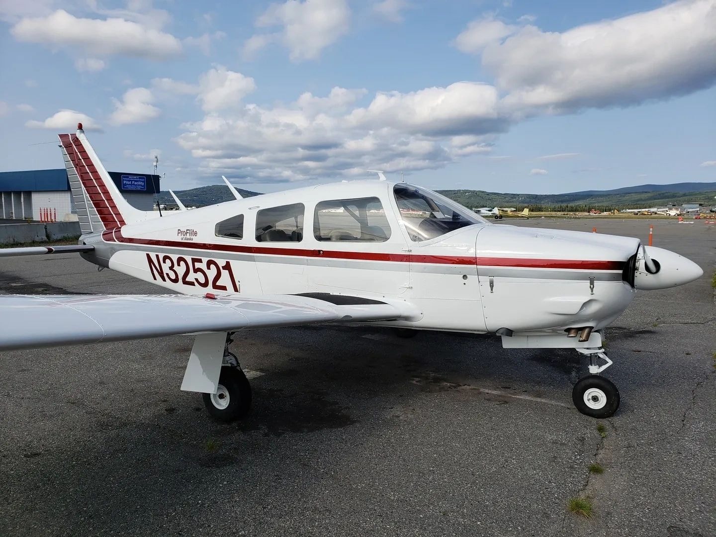 ProFlite of Alaska aircraft maintenance technician